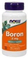 NOW Boron 3 мг 100 капсул