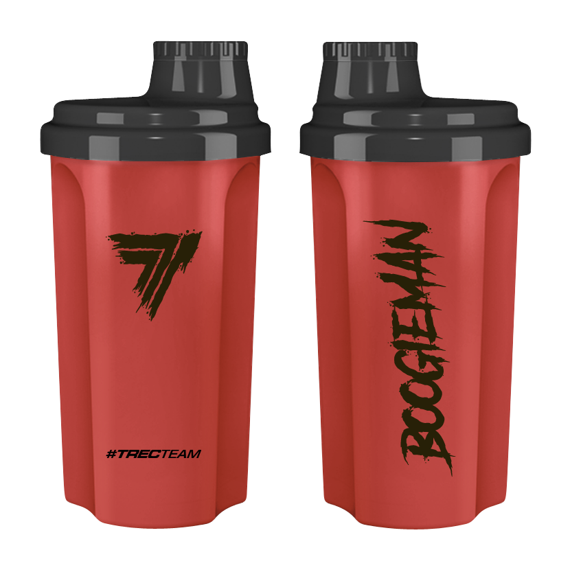 SHAKER 058 - 0,7 L RED TREC BOOGIEMAN