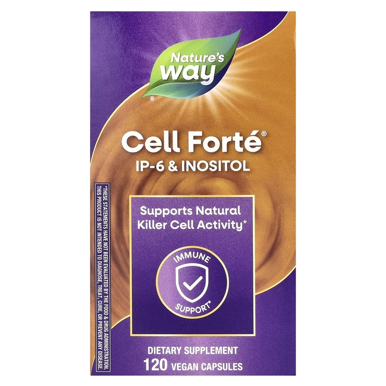 Nature's Way Cell Forté IP-6 & Inositol 120 Vgn Cp