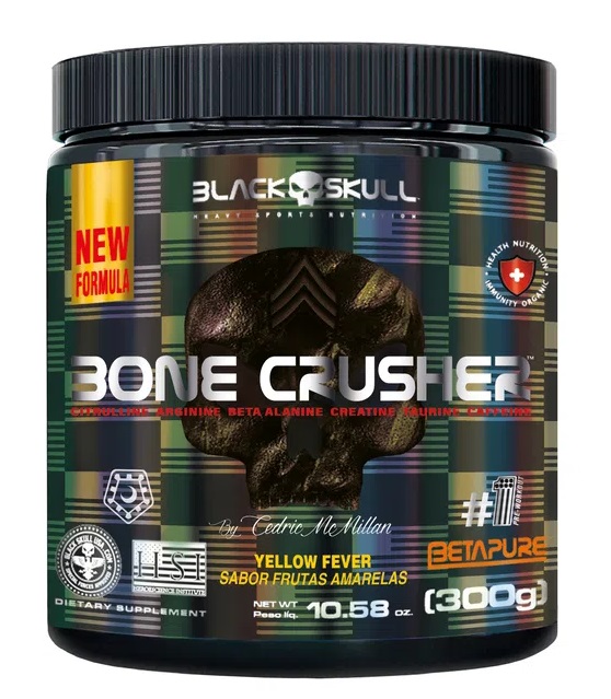 Black Skull Bone Crusher 300 г (Yellow Fever) Black Skull Bone Crusher 300 г (Yellow Fever)