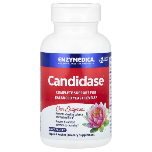 Enzymedica Candidase 84 капсулы