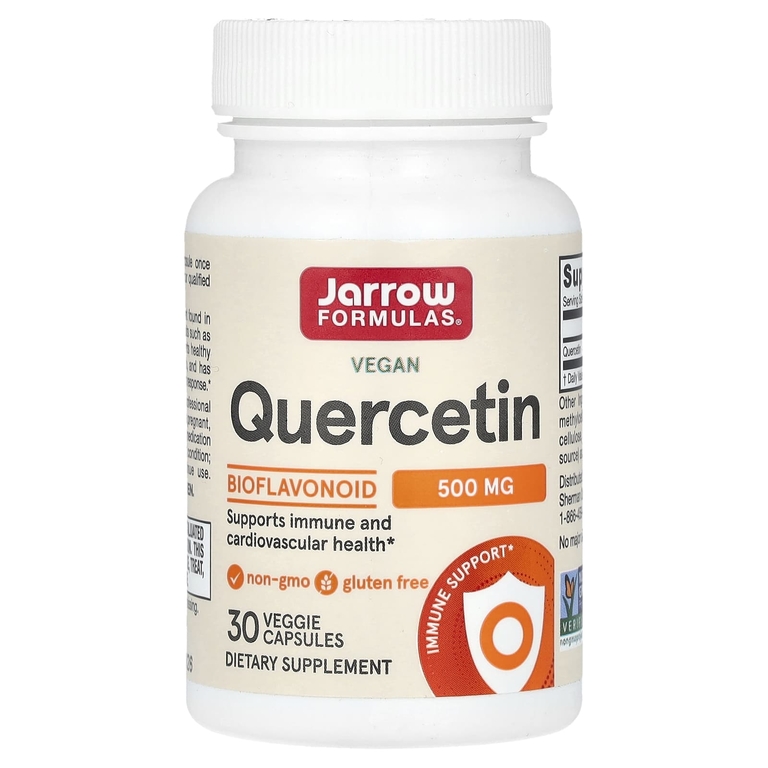 Jarrow Formulas Quercetin 500 мг 30 капсул