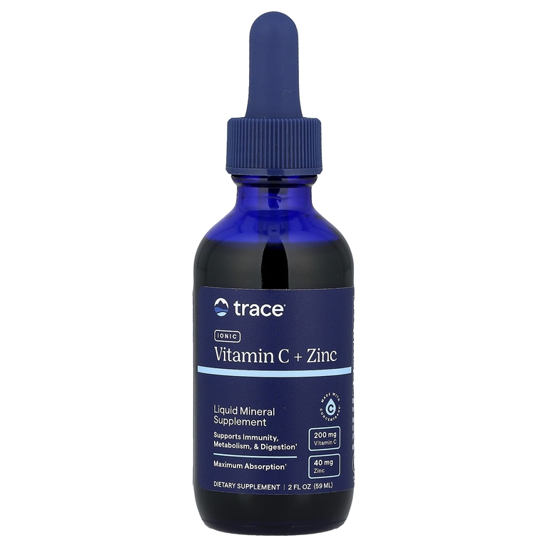 Trace Ionic Vitamin C + Zinc 59 ml