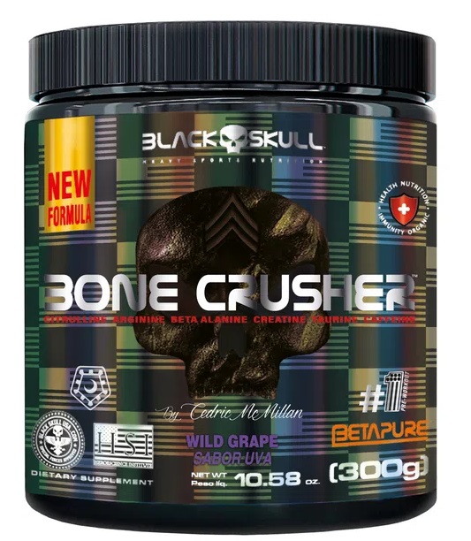 Black Skull Bone Crusher 300 г (Wild Grape) Black Skull Bone Crusher 300 г (Wild Grape)