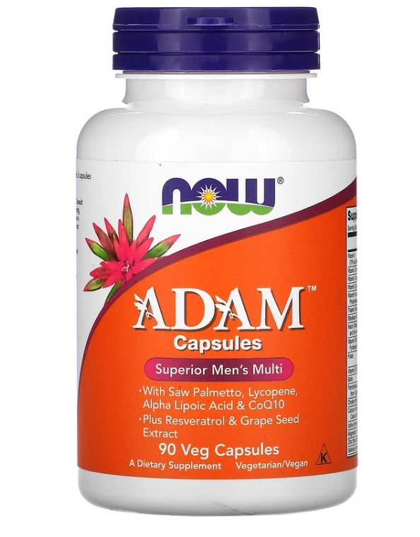 NOW Adam (TM) Male Multi 90 капсул
