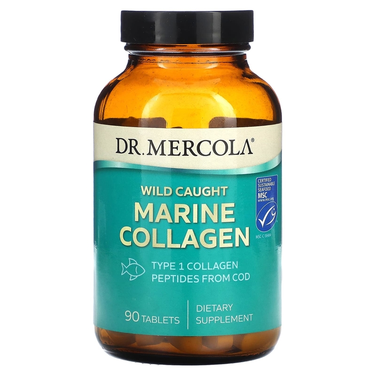 DR. MERCOLA MARINE COLLAGEN wild caught 90 таблеток