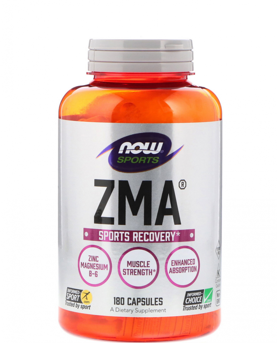NOW ZMA (R) 180 капсул