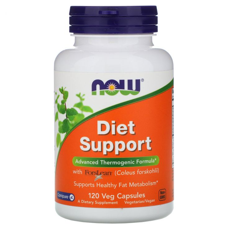 NOW Diet support with ForsLean 120 капсул
