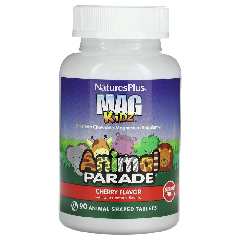 Natures Plus Animal Parade Mag Kidz 90 таб.