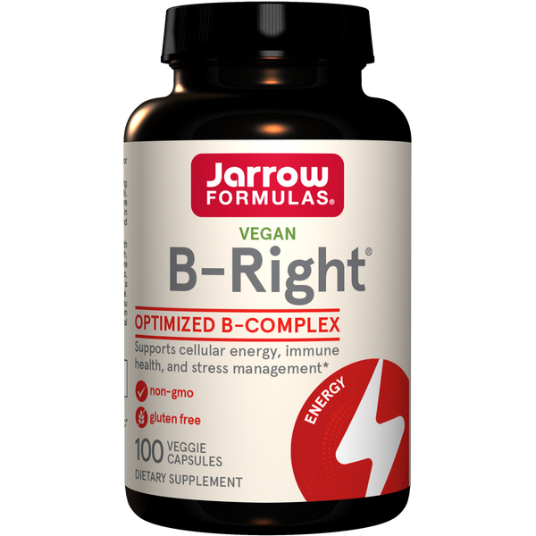 Jarrow Formulas B-Right 100 вегетарианских капсул