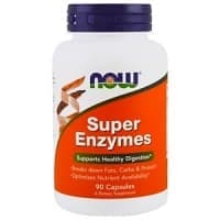 NOW Super Enzymes 90 капсул