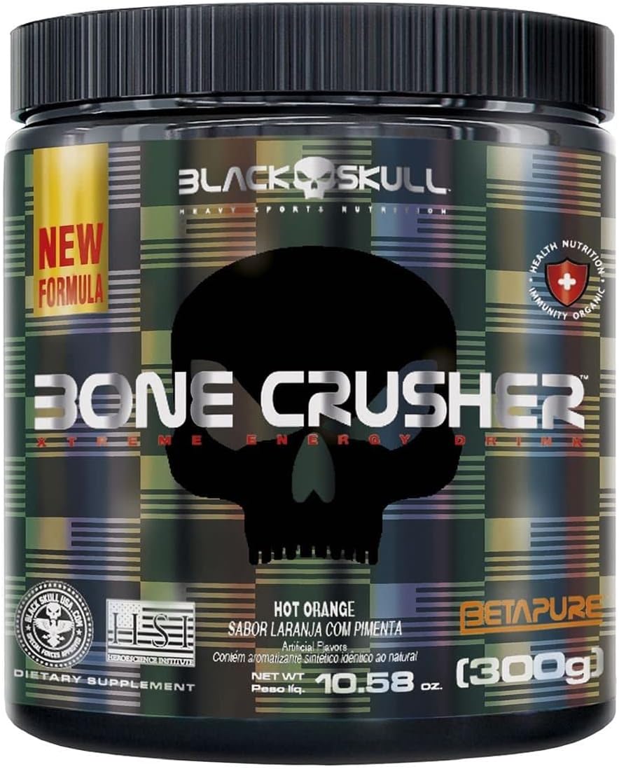 Black Skull Bone Crusher 300 г (Hot Orang)