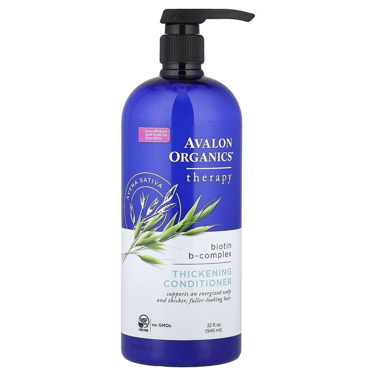 Avalon Organics Thickening Conditioner Biotin B-Complex 32 oz