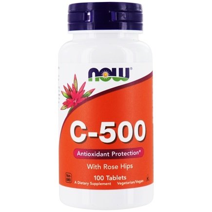 Now Foods C-500 100 табл.