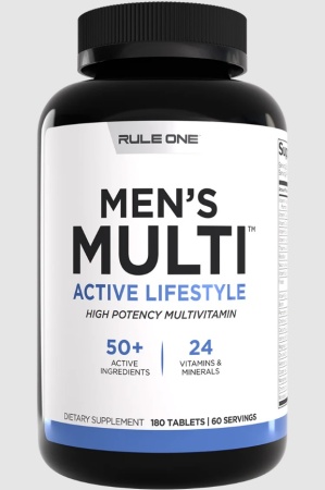 Rule One Men's Active Lifestyle MULTIVITAMIN 180 таблеток