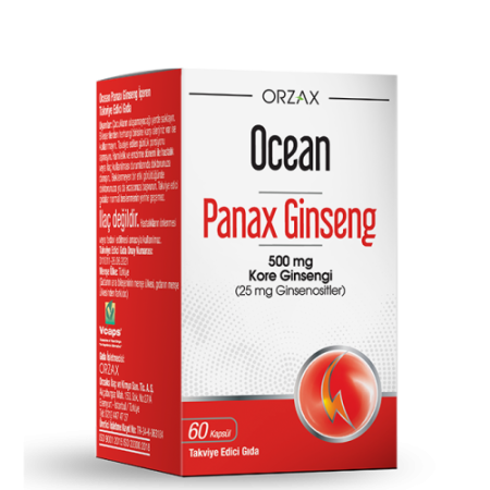 Orzax Panax Ginseng 60 Capsules