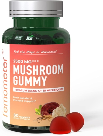 Femometer Mushroom gummy 2500 mg 60 мармеладок