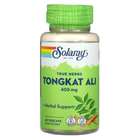 Solaray Tongkat Ali 400 mg, 60 VegCaps