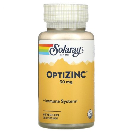 Solaray: OpriZINC 30mg /60 V-капс/