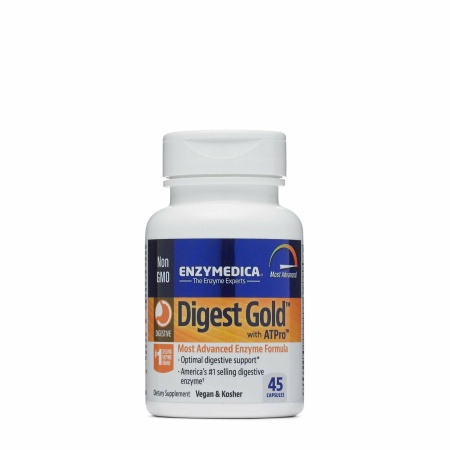 Enzymedica Digest Gold с ATPro добавка с пищеварительными ферментами 45 капс.