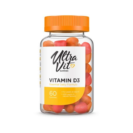 ULTRAVIT Gummies Vitamin D3 - 60 gummies