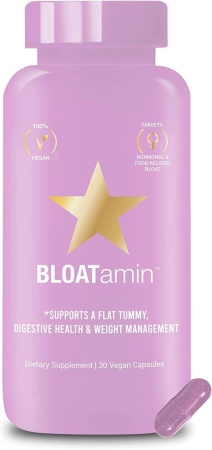HAIRtamin BLOATamin - от вздутия живота с супер-пищеварительными ферментами for Women 30 Capsules