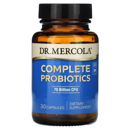 DR. MERCOLA Complete Probiotics 70 billion CFU 30 капсул