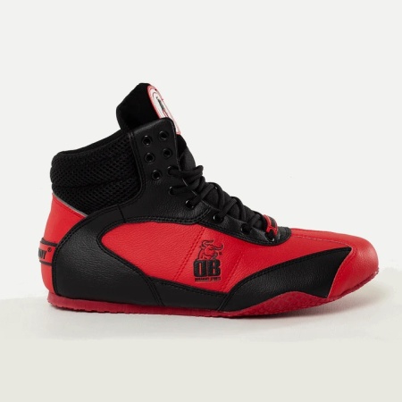Dura Body-pro level 2 кроссовки мужские черные с красным