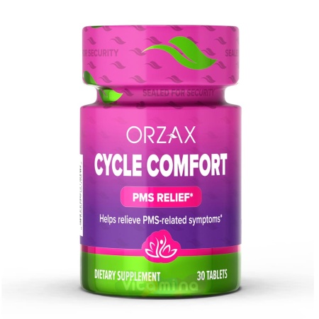 ORZAX cycle comfort ЦИКЛ КОМФОРТ, 30 таблеток