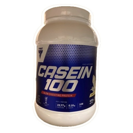 Trec CASEIN 100 Vanilla-Cream 600 гр