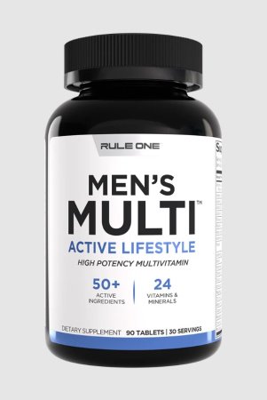 Rule One Men's Active Lifestyle MULTIVITAMIN 90 таблеток