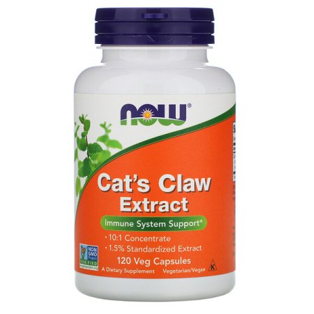 NOW Cat's Claw Extract 120 капсул