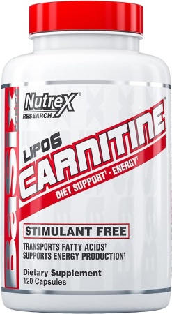 Nutrex Lipo6 Carnitine 120 капсул