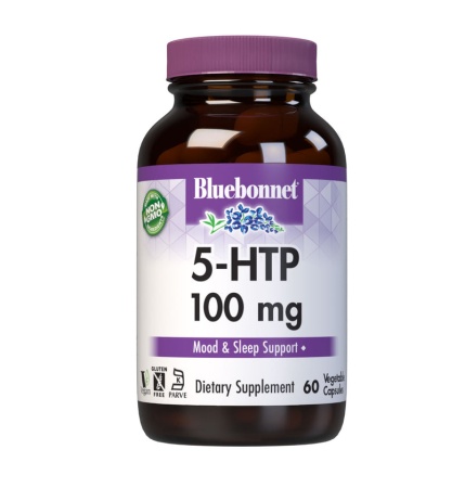 Bluebonnet Nutrition 5-HTP 100 mg 60 вег. капс.