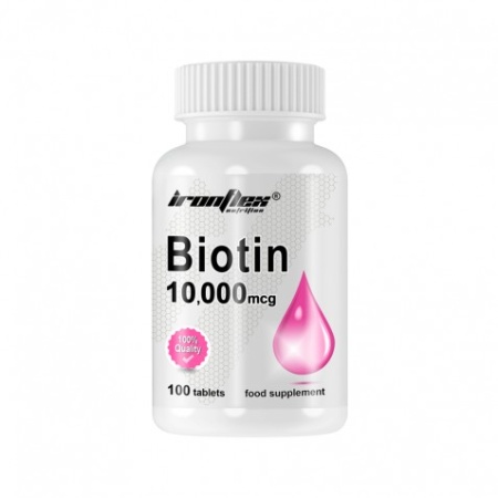 IronFlex Biotin - 100 tabs