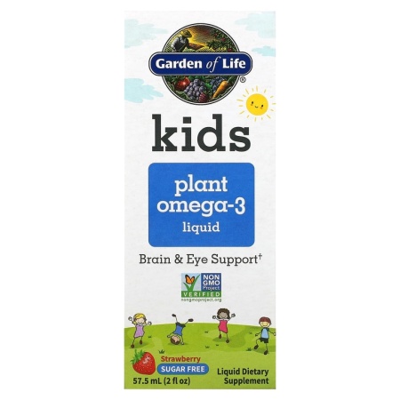Garden of Life KIDS plant omega-3 liquid 57.5 мл