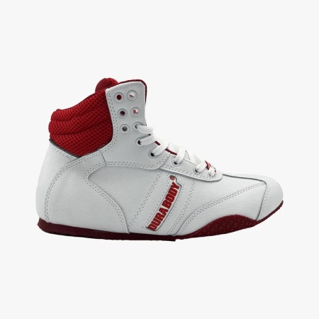 Dura Body-pro level 2 кроссовки мужские белые с красным
