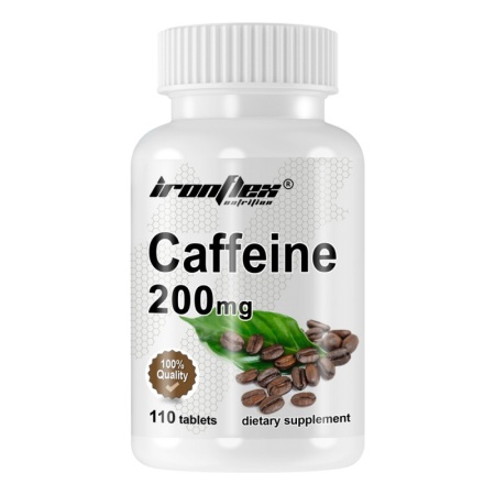 IronFlex Caffeine 200 - 110 tabs.