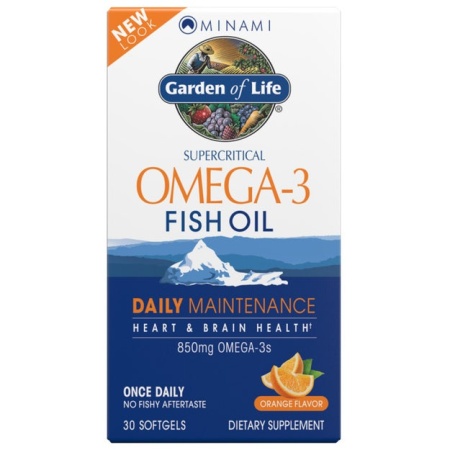 Minami Omega-3  850 EPA/DHA Orange 30 Softgels