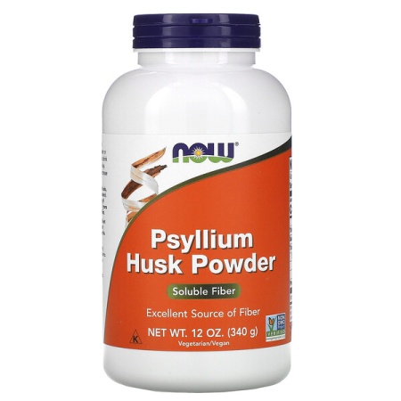 NOW Whole Psyllium Husk 340 г