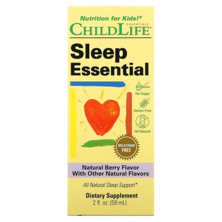 ChildLife, Sleep Essential, натуральные ягоды, 59 мл