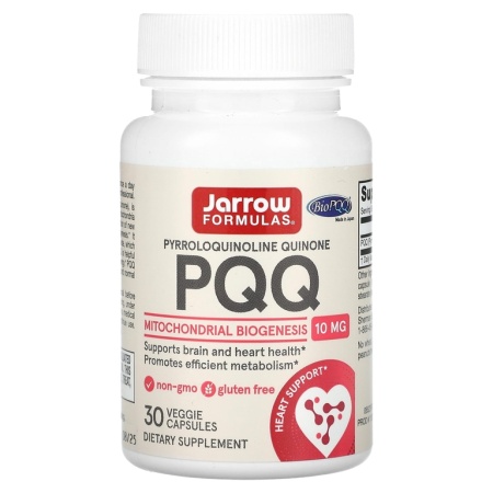 Jarrow Formulas PQQ 10 мг, 30 капсул