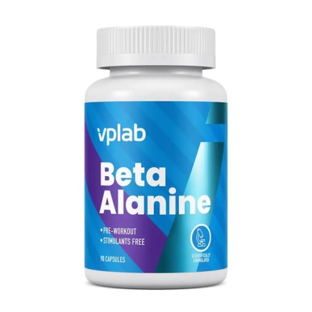 VPlab Beta Alanine 90 капсул