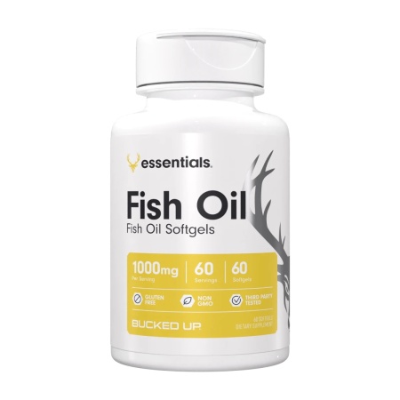 Bucked UP Fish oil  60 капсул