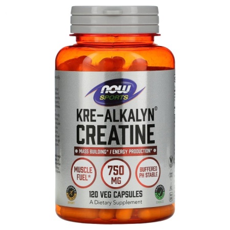 NOW: Kre-Alkalyn (R) Creatine 750 mg /120 капс./