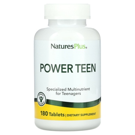 Natures Plus: Power Teen /180 табл./