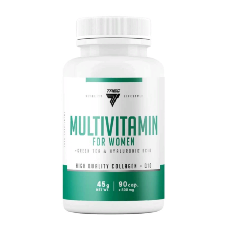 Trec Nutrition Multivitamin For Women 90 капсул