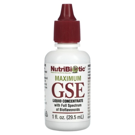 NutriBiotic GSE maximum liquid concentrate 29.5 мл