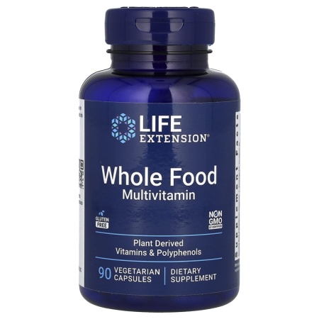 Life Extension: Whole Food Multivitamin /90 V-капс/