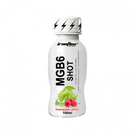 IronFlex Shot  Magnesium B6- 100ml raspberry apple 1 шт